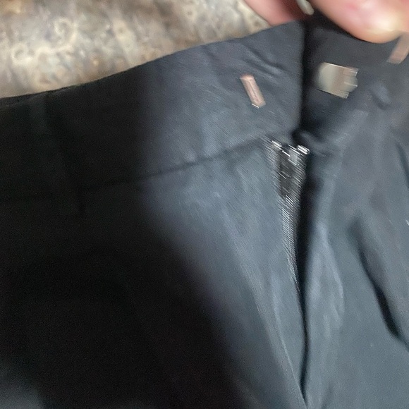 WAYF Women's Pleated Gilmore Wide Leg Black Pants Size Small - Picture 4 of 8